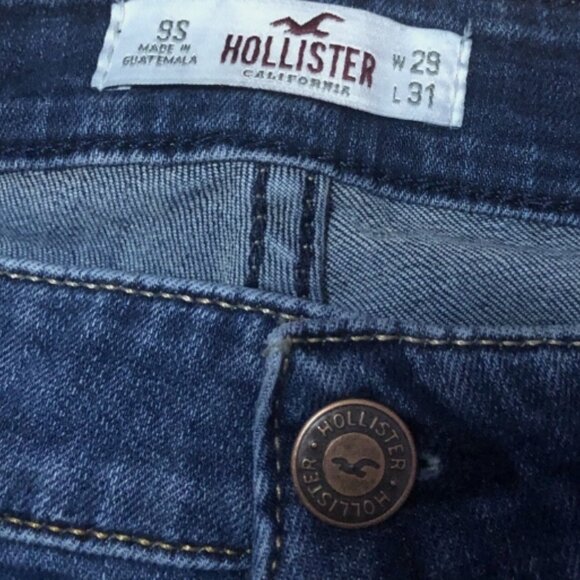 Vintage 2000s Hollister Co. Low Rise Bootcut Jeans - Picture 2 of 3